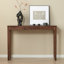 Console brun simple de style nordique.-1894298216