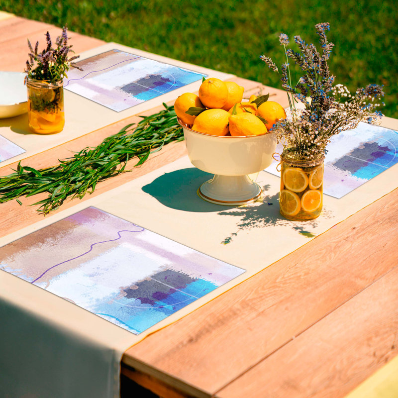 Polyester Abstract Placemat