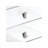 Clint Plastic 3-Drawer Makeup Organizer-788200726