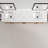 Aberdeen 84 in. Oak Double Sink Bath Vanity with Carrara Quartz Top and Undermount Porcelain Sinks-101787646-137316251