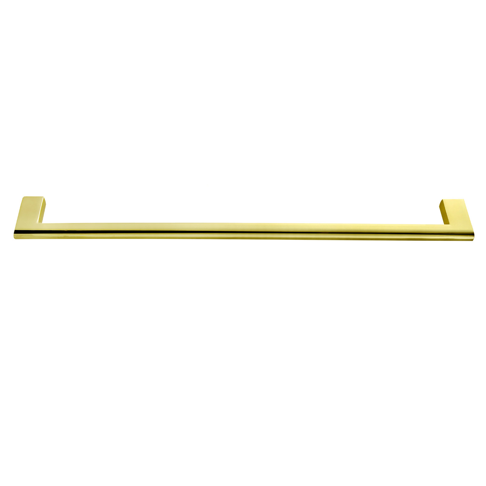 Vail Bar Pull, Polished Gold, 12"