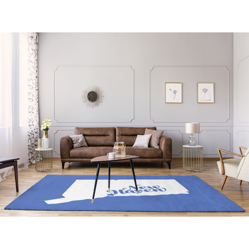 Tapis en poly-chenille new refuge connecticut, Rectangle 8 pi x 10 pi