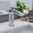 Single-handle Bathroom Faucet with Drain Assembly-86637652