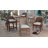 Bali & Pari Jasper Seagrass Counter Stool With Mahogany Wood Frame - Coastal Seating With Woven Wingback And Cushioned Seat For Kitchen Island Or Breakfast Bar, Brown Wash-533219421