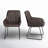 Braiden Upholstered Dining Chairs With Arm-2143936399