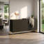 Buffet Nicole 74,8 "avec finition mate-67986134