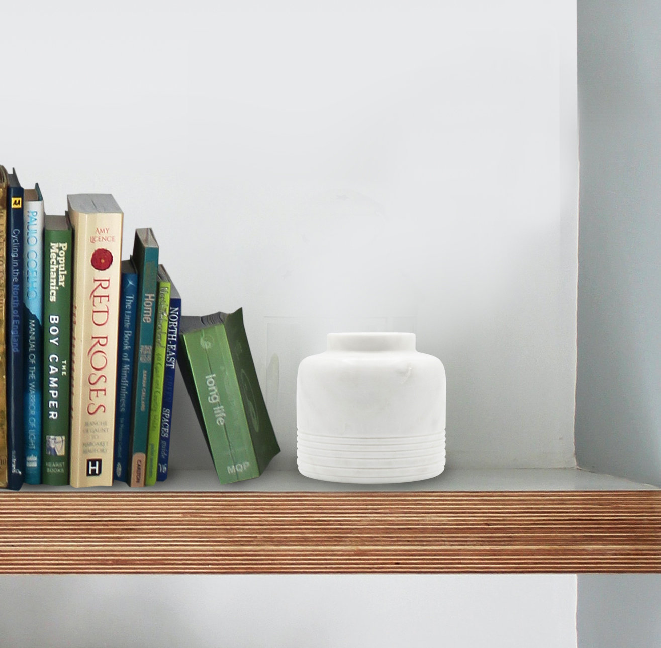 Caselyn 3.5'' Marble Table Vase