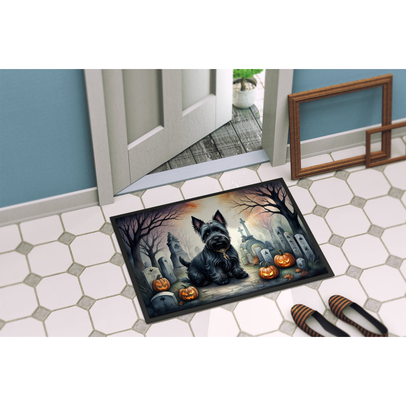 Nota Non-Slip Halloween Indoor / Outdoor Doormat