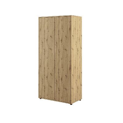 Alacia 2 Door Manufactured Wood Wardrobe