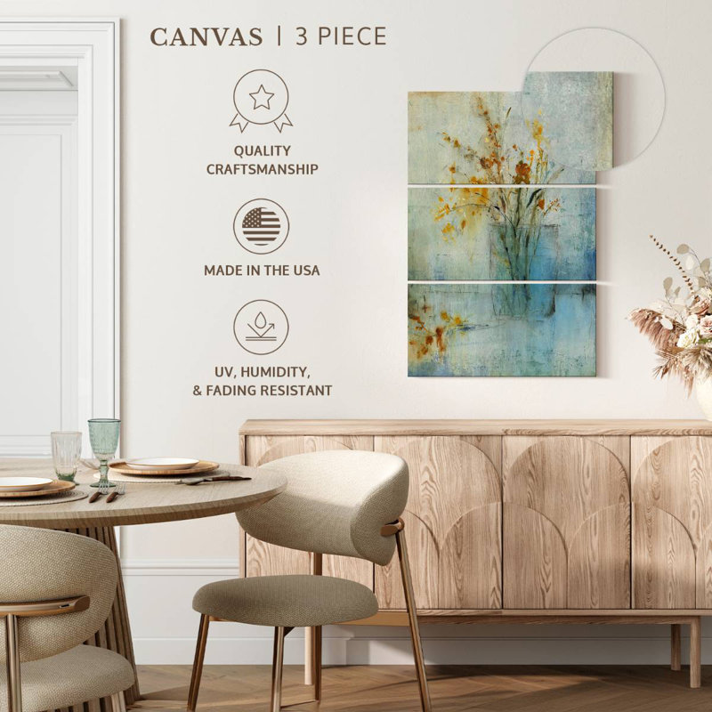 Avery Blue Container I, 38" H x 24" W