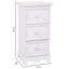Aahir 31cm W Manufactured Wood Bedside Table