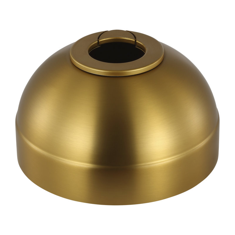 Ceiling fan slope ceiling mounting kit, Burnished Brass