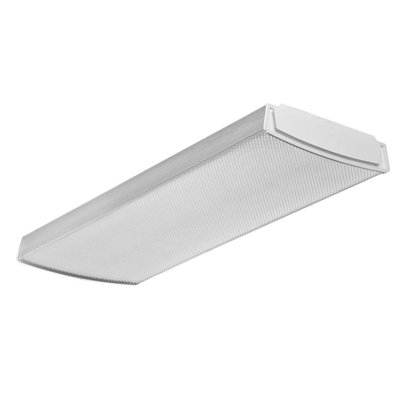 Plafonnier encastré 1 lumière à del rectangulaire simple 10 po