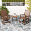 Kizi Solid Wood Rocking Chair