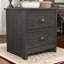 Table de chevet 2 tiroirs 20,8 po Bhure-544304663