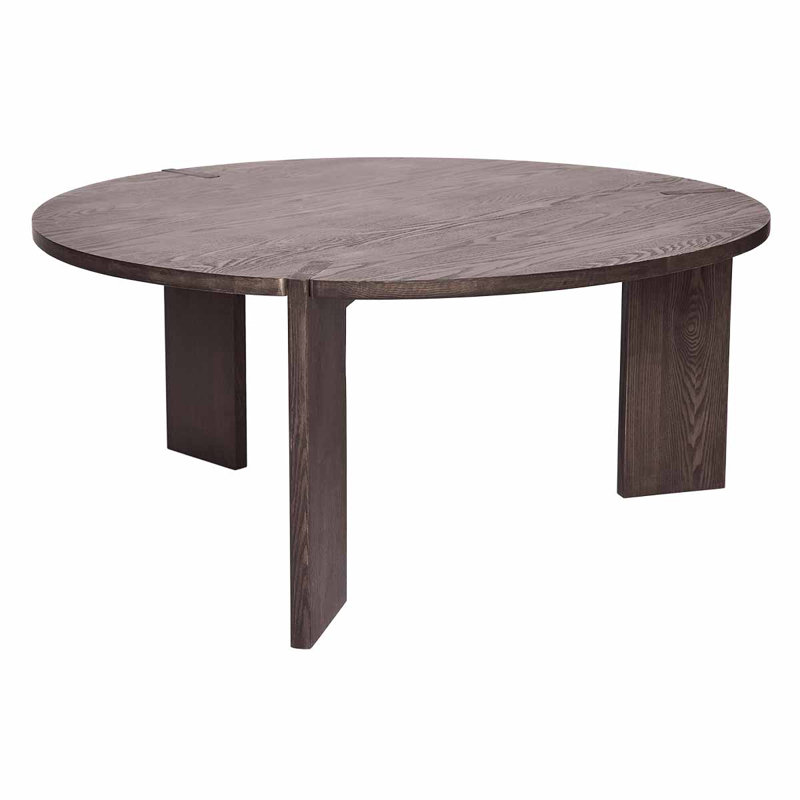 Oy Coffee Table, 14.17" H x 25.59" L x 25.59" W