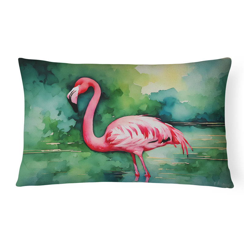 Housse et insert de coussin rectangulaire en polyester pour l'intérieur et l'extérieur