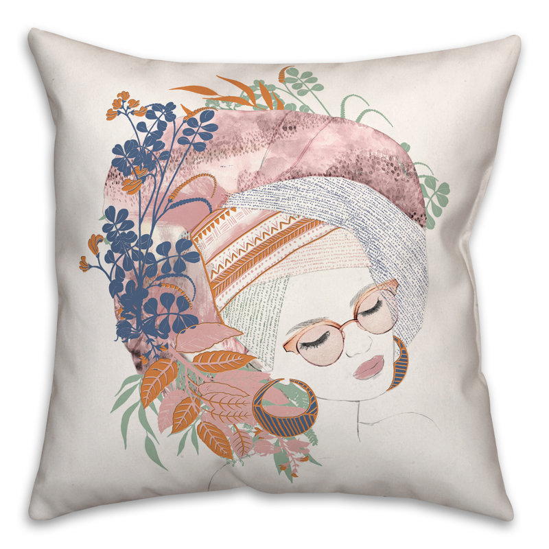  Housse et insert de coussin carré Summer Summer
