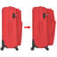 Arce 3-piece Soft Luggage Trolley Set Red-80919720