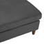 Mordecai 97Cm Wide Square Footstool Ottoman-1419231491