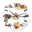 Horloge murale bohème et éclectique-60329393