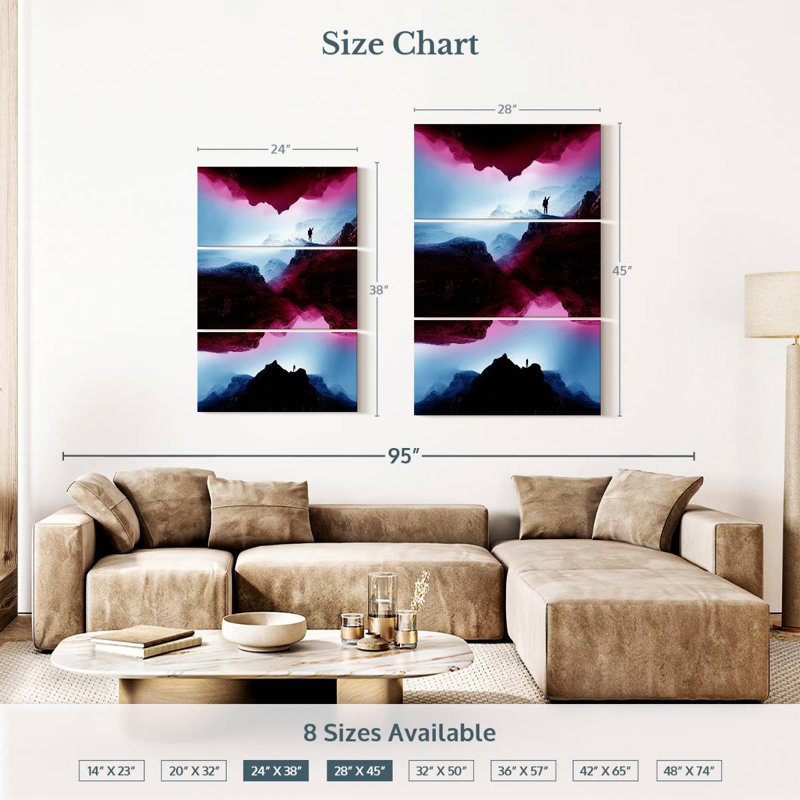 Avery Violet Learning From The Past, 38" H x 24" W