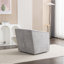 Fauteuil demi-tonneau pivotant à 360 ° Nice-1318308942