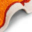 Orange Jacquard Recycled P.E.T Rug-129389262