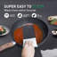 30 - Piece Non-Stick Aluminum Cookware Set-184854092