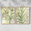 Sea Grass Fresco III - reproduction encadrée de qualité supérieure - prête à être accrochée - aucun clou requis - aucun clou requis-228539024-228539030