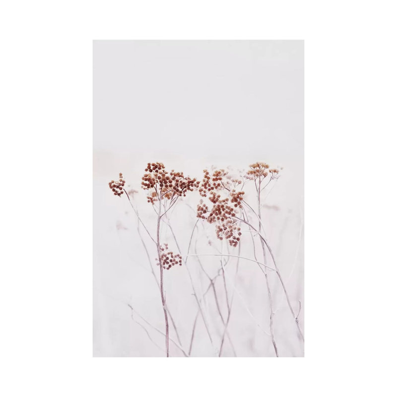 Wildflowers Iceland by Monika Strigel - Wrapped Canvas Painting, 20.32 cm H x 30.48 cm W