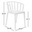Fauteuil de salle à manger Venice-96430887