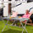 Rectangular Metal Folding Outdoor Picnic Table , 43'' in. W 28'' in. D-74341225