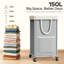 Panier à linge 150 roulettes 150 L