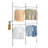 Shanell 138cm - 235cm Wide Clothes Storage System-2138281814