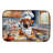 Rhodesian Ridgeback The Chef Dish Drying Mat