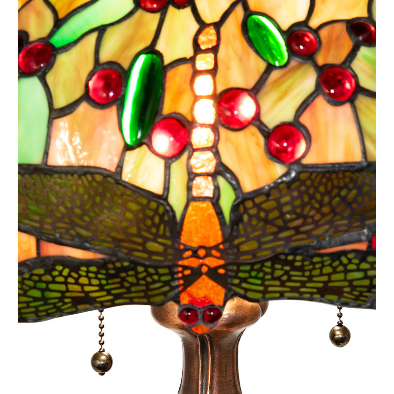 Meyda Tiffany & Stained Glass Table Lamp