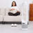 Oscillating Tower Fan 8H Timer 15.4ft/s High Velocity with Remote Control-112805631-112805629