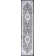 Arignote Modern Persian Floral Cream/Gray/Black Rug