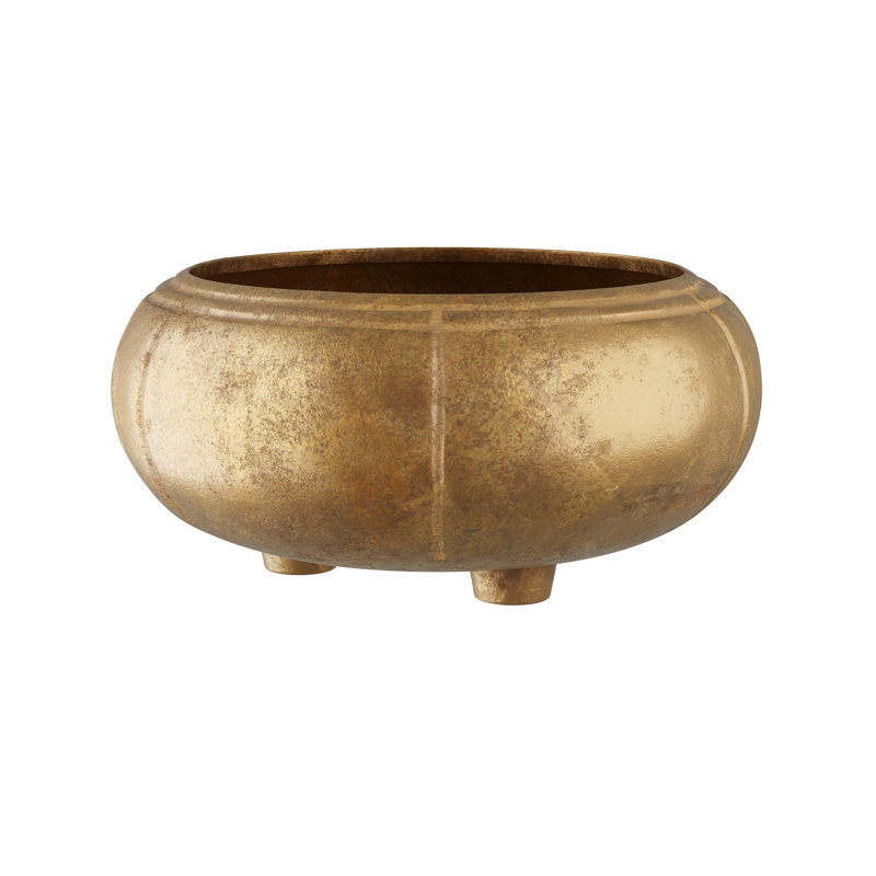 Zehir Handmade Metal Planter