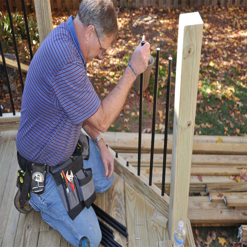 32" x 1" Deck Railing Set