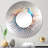 Martini Glass Mystery Wall Mirror, Drinkware Green Traditional - Martini Glass Mystery III-124075697-123711202
