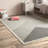 Modern Mountain Striped Area Rug-528198771