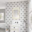 Miroirs de salle de bain 40 * 24 po, miroir de maquillage à intensité variable pour mur, rétroéclairé et incassable, antibuée (horizontal / vertical)-591783961-591783963