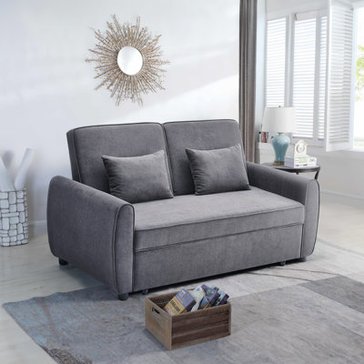 2 Seater Upholstered Sleeper