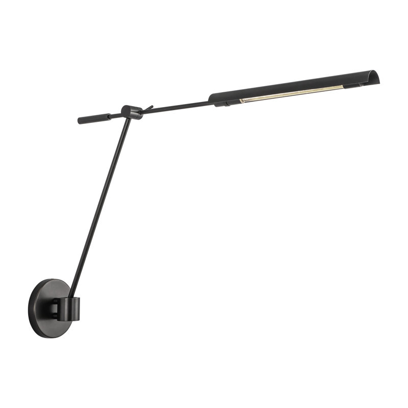 1 - Light LED Bath Sconce, Urban Bronze