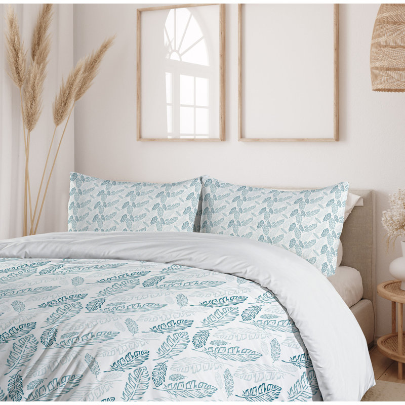 No Duvet Cover, California King Duvet Cover + 2 Standard Shams