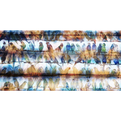 " Bird Crowd " by Parvez Taj