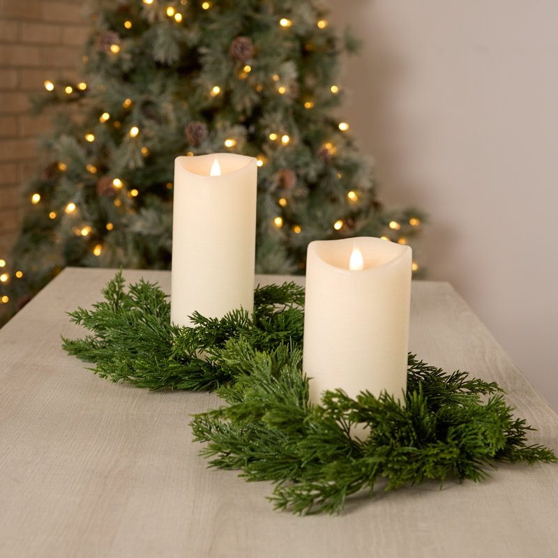 Pine Candle Ring