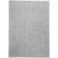 Area Rug in Silver